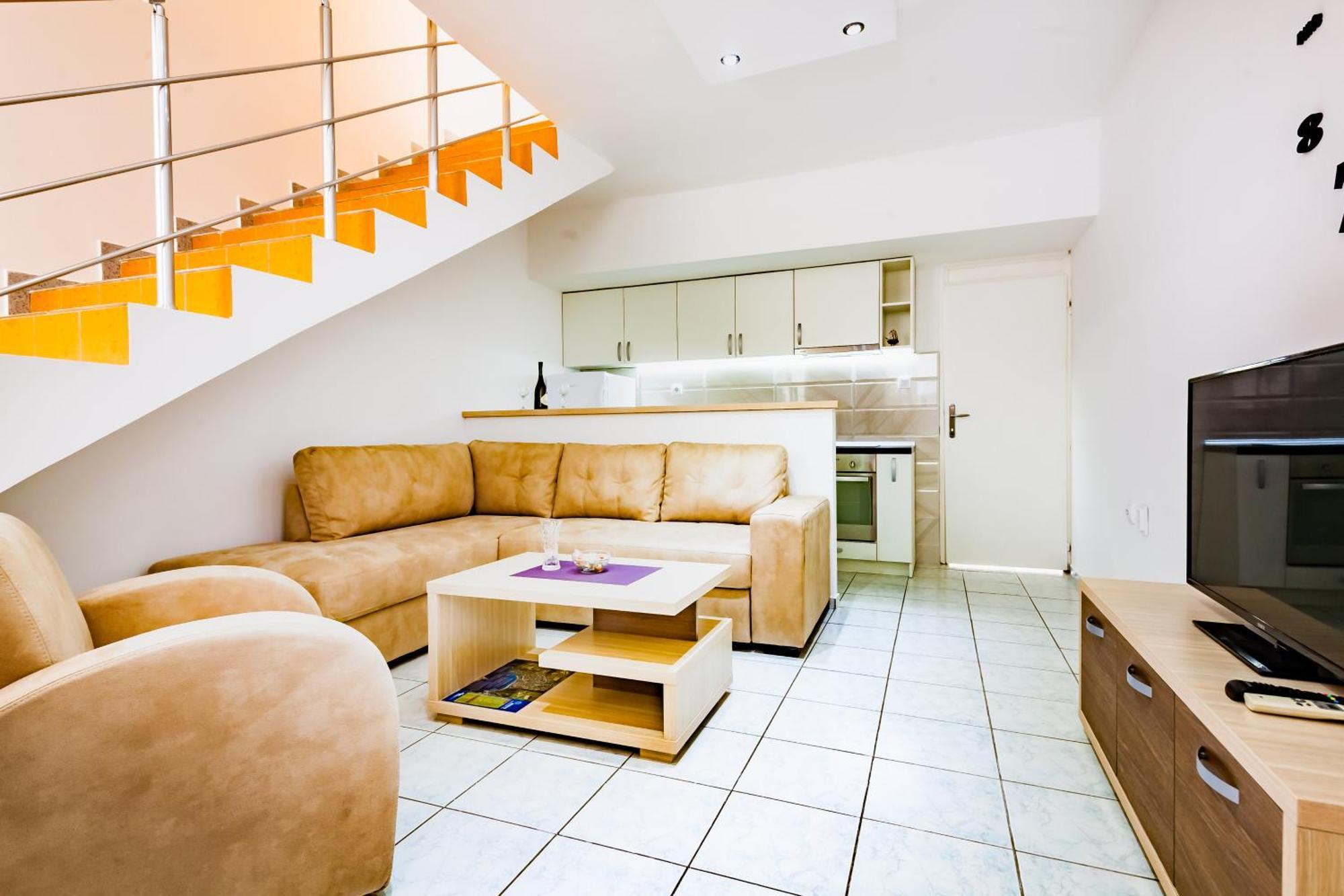 Apartments Adriatic Свети Стефан Стая снимка
